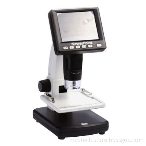 Biological Microscope with LCD Screen 500X for Primary School Use